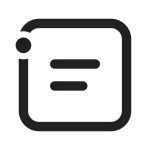 Channel SVG Icon